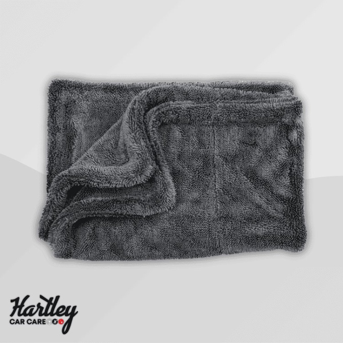 Hartley Ultimate Twisted Loop GRIJS 1200 GSM 60x90cm Droogdoek