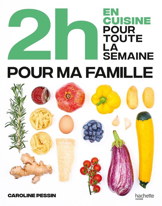 2h en cuisine pour toute la semaine pour ma famille - cover