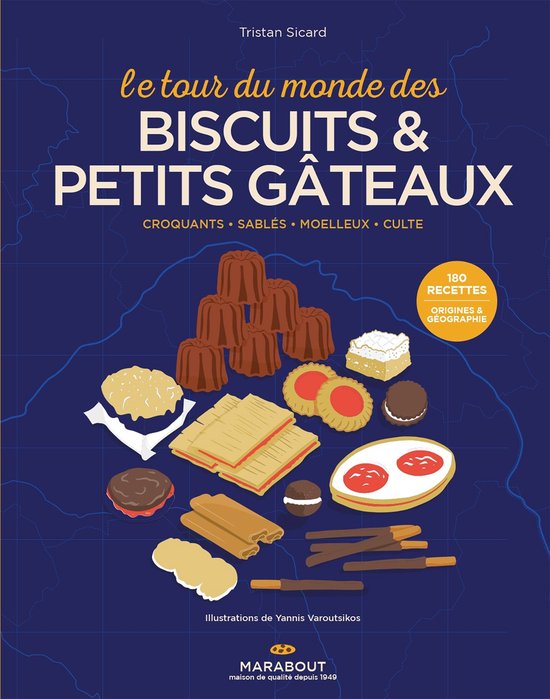 Le tour du monde des biscuits et petits gâteaux - cover