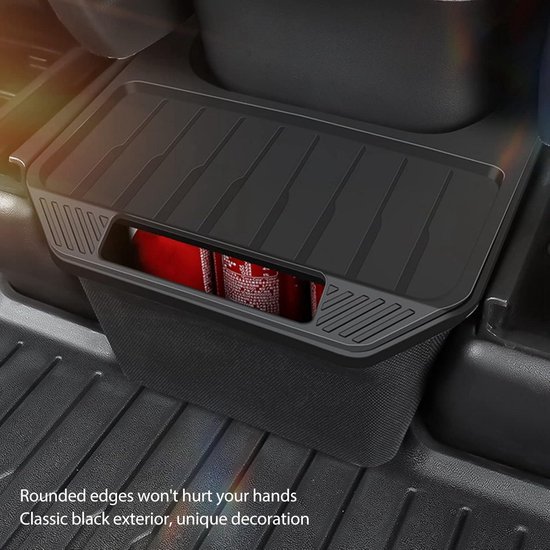 Achter Middenconsole Organizer Lade Achterbank 2e Rij Opbergdoos Massaal Stille Waterdicht,Compatibel for Tesla Model Y 2021 2022 (Color : For Model Y Achter Middenconsole Organizer Lade Achterbank 2e Rij Opbergdoos Massaal Stille Waterdicht,Compatibel for Tesla Model Y 2021 2022 (Color : For Model Y
