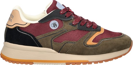 Baskets femme Scotch & Soda Vivi - Bordo - Pointure 40