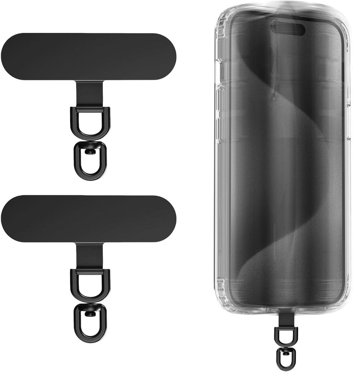 xowwyue Intrekbare Anti-Diefstal Telefoon Houder Anti-Diefstal Telefoon