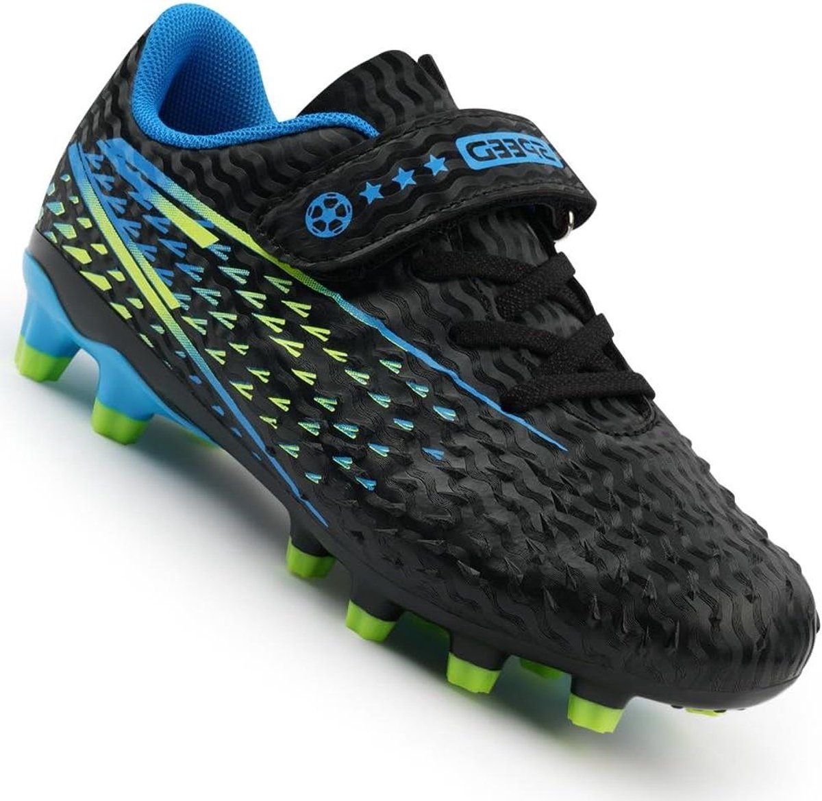 Allecto Plus - Voetbalschoenen voor kinderen - met nagels - professionele trainingsschoenen voor jonge voetballers