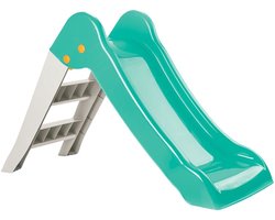 Toboggan Dolu 70,5x117x48,5 cm Wit/Vert