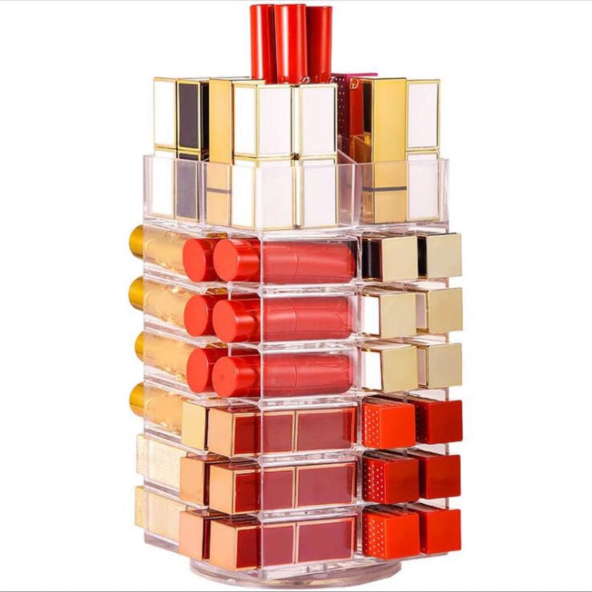 Lippenstift Organizer - Acryl Make-up Houder - 53 Ruimtes