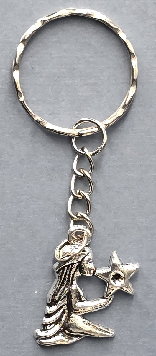 maagd sleutelhanger