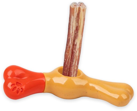 Bully Stick Houder - Medium Size - Interactief Hondenspeelgoed en Hondenveiligheidsapparaat