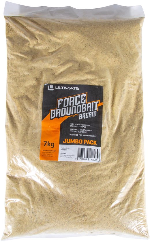 Ultimate Force Baits Lokvoer Bream Attract (7kg) - Lokvoer van Merkloos — afbeelding 2