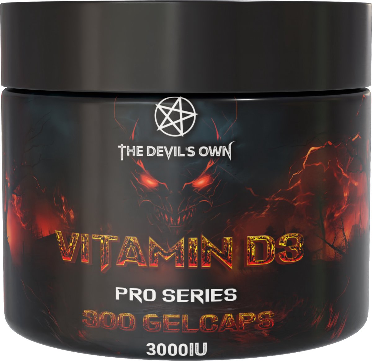 Goedkoopste The Devil's Own | Vitamine D3 | 300 gelcapsules á 3000iu per capsule 300 servings | Supplement | Voedingssupplement | Gezondheid | Vitamine | Nutriworld