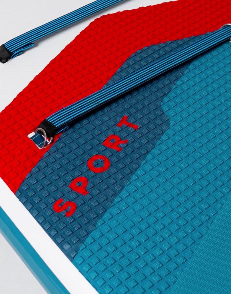Red Paddle & Co Sup Package - 11.3 Sport HT (2024)-opblaasbaar supboard- blauw wit rood – foto 5