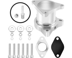 Allecto Plus - Vervangende Slang voor EGR Klep Volkswagen Golf Mk5 1.9 2.0 Tdi - Chiptuning Accessoire voor Auto - Verbetering van Motorprestaties - EGR Verwijderingsset - Passend voor Skoda 2.0Tdi Dieselmotor - Eenvoudig te Installeren.