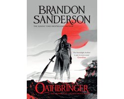 Omslag van STORMLIGHT ARCHIVE 3 - Oathbringer