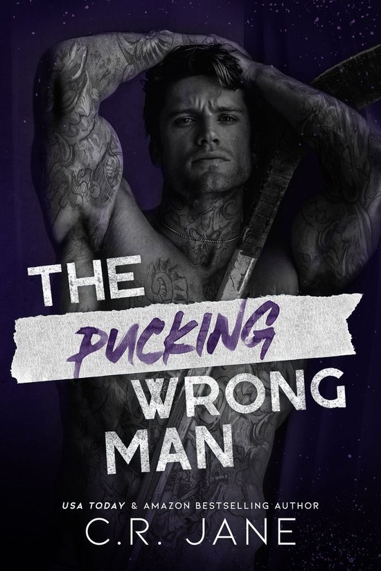 The Pucking Wrong Series 4 - The Pucking Wrong Man - cover