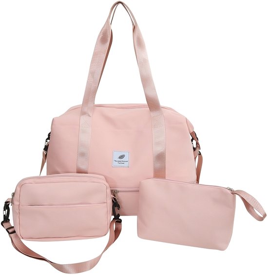 G4Free 35L Gym Rugzak - Waterdichte Duffel Met Schoenenvak En Natte Zak, Zwart
