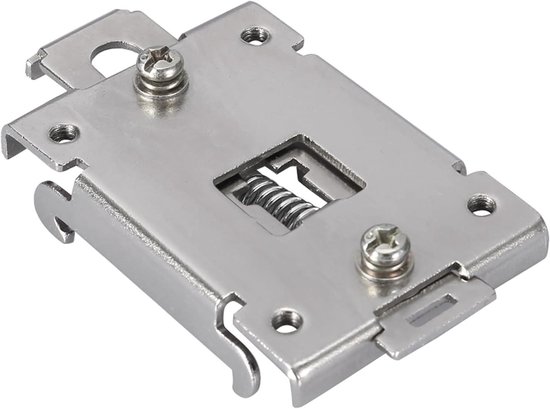 35 mm Aluminium-DIN-Schiene feste Klemme Befestigungsclip für Montage