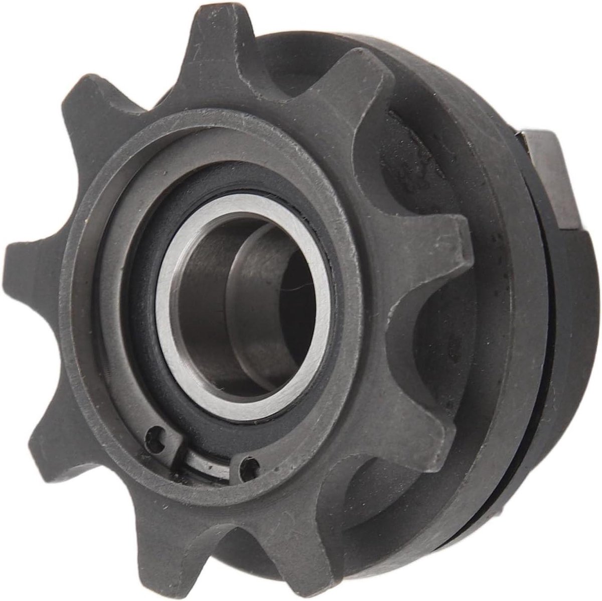 Allecto Plus - Fiets Versnelling Vliegwiel 9T 12mm Metaal Enkele Snelheid Tandwiel Freewheel met 2 Perine Fiets Sprocket Gear voor 412 Vouwfiets