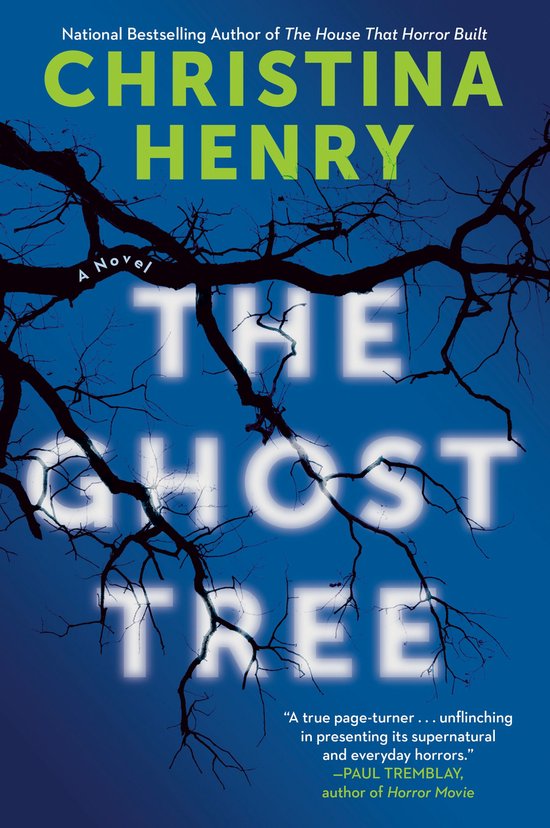 The Ghost Tree - cover