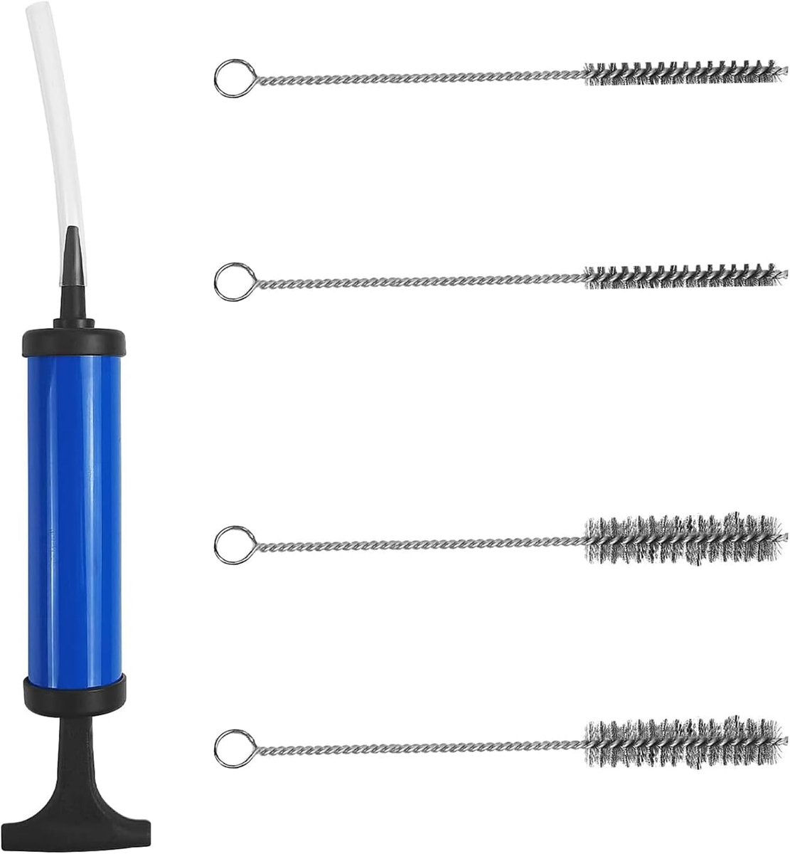 Boorgatborstel Set - 5 Stuks - Voor Efficiënte Reiniging