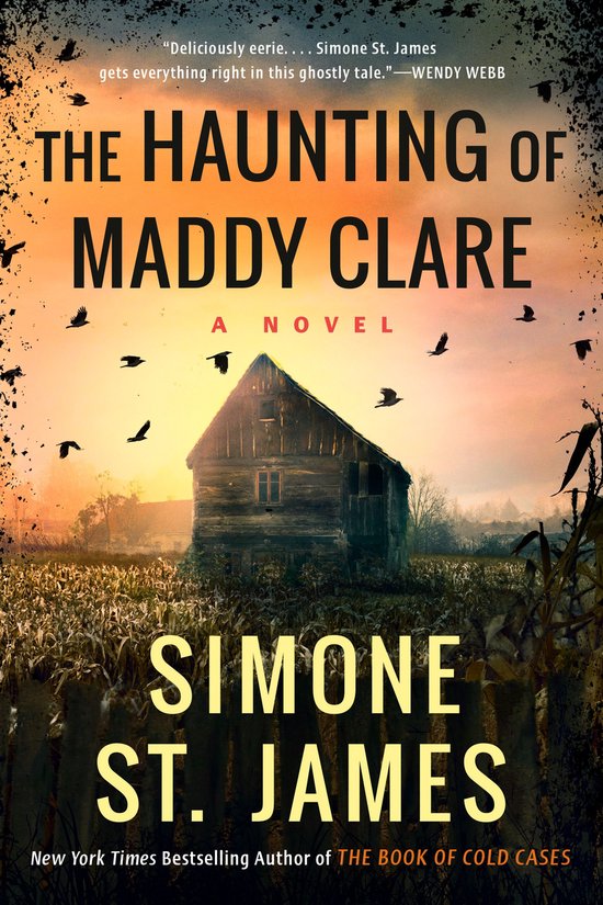 The Haunting of Maddy Clare - cover