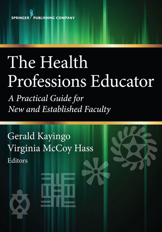The Health Professions Educator - cover