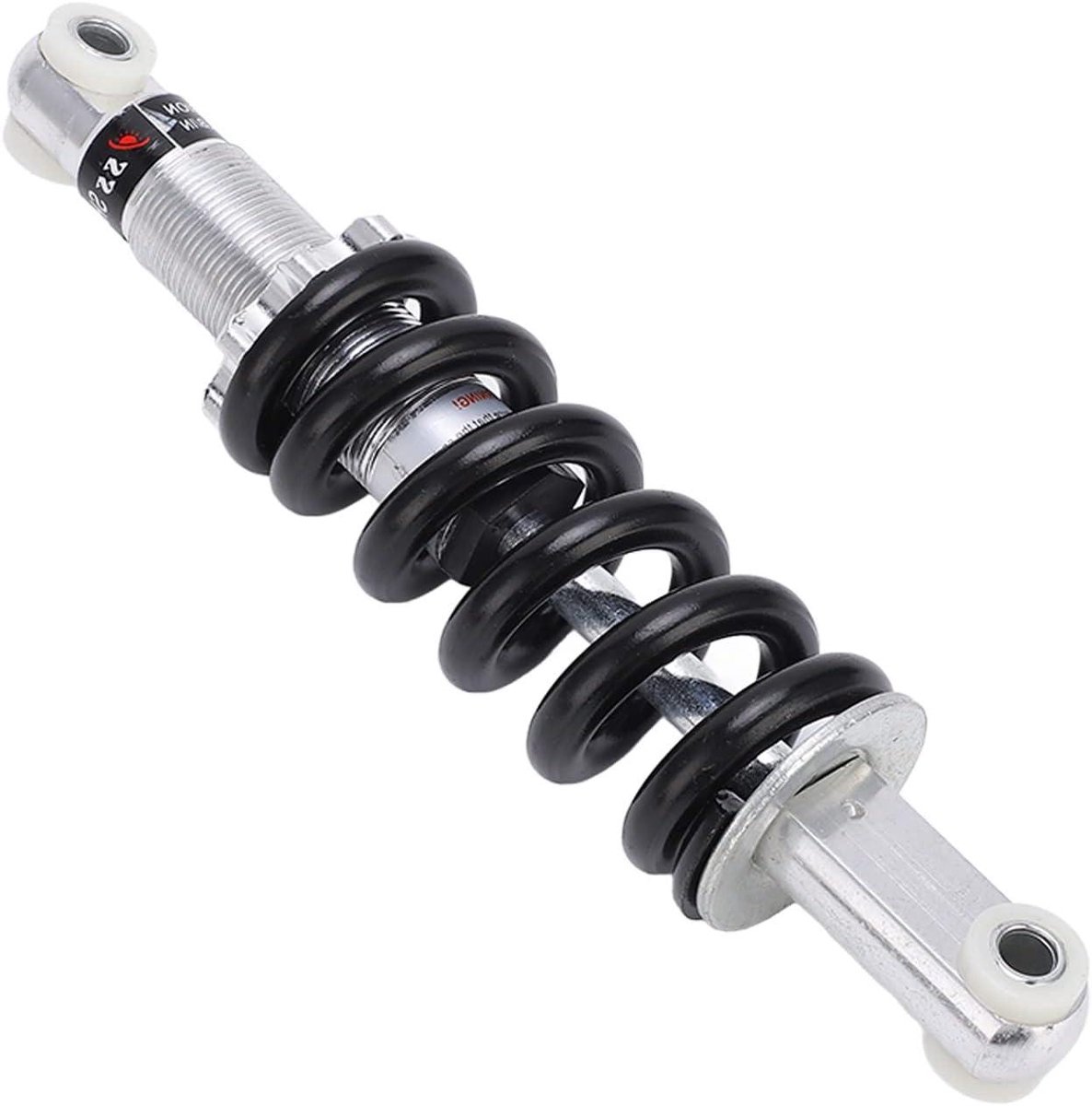 Allecto Plus - 215mm Achtervering Schokdemper 2000Lbs voor Mini Dirt Bike en Mountainbike met Verstelbare Demping