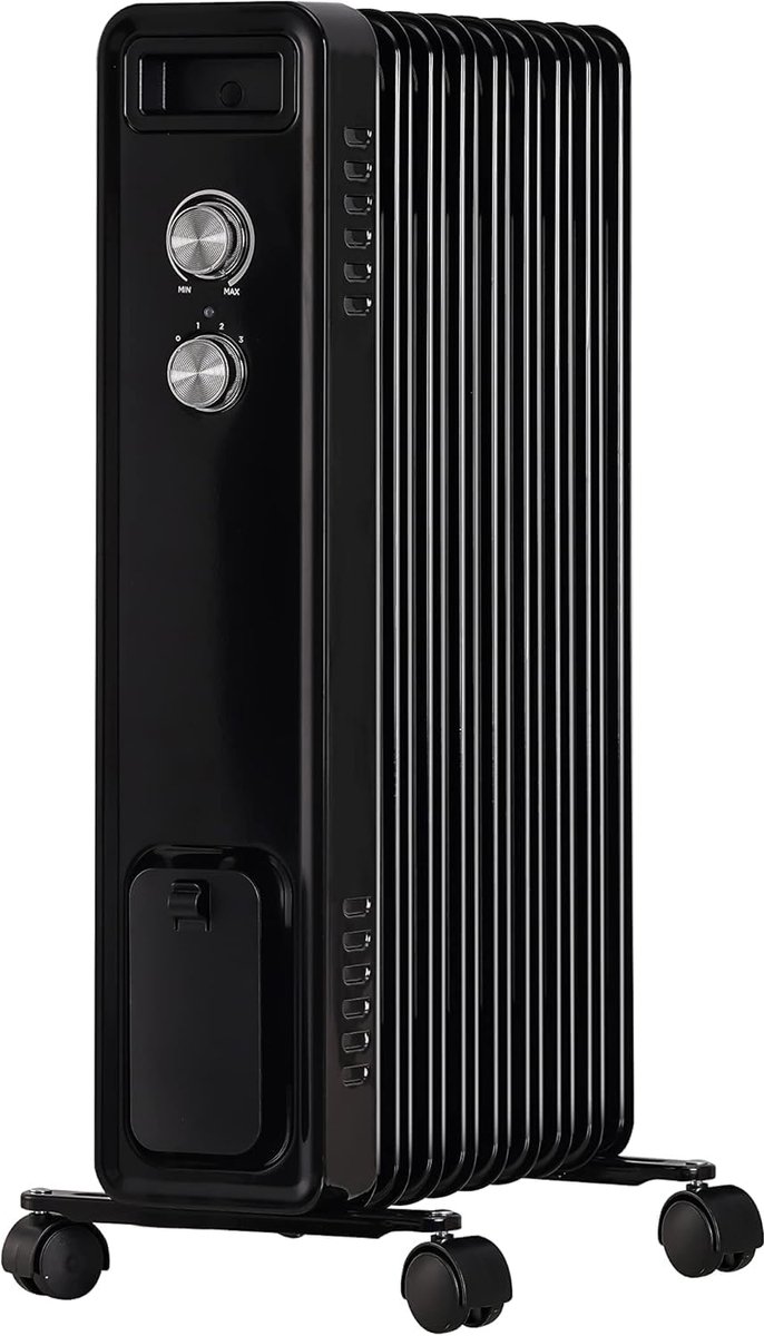 MKSS® Olieradiator met Thermostaat - Elektrische Kachel - Heaters