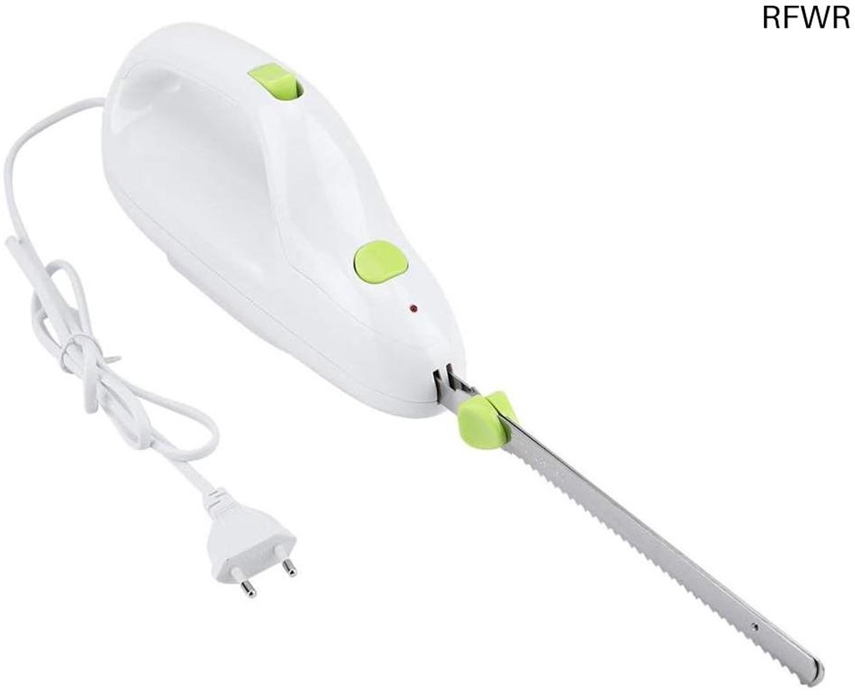 RFWR Elektrisch Broodmes voor Eenvoudig Snijden van Brood en Vlees