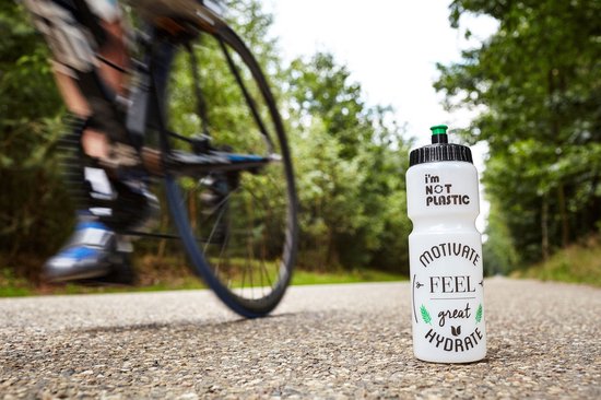 Retulp Bio Bidon - Bidon - Waterfles - Drinkfles - Sport - Hydrate - Suikerriet - 750 ml van Retulp — afbeelding 5