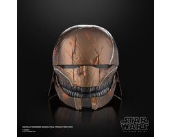 Hasbro The Stranger Premium Elektronische Helm Replica Bruin