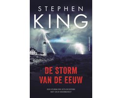 Omslag van De storm van de eeuw