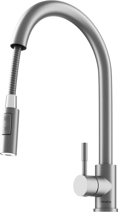 Robinet de cuisine Nevana Argent
