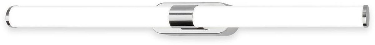 B.K.Licht Runt - LED Spiegelverlichting – badkamerlamp – 60 cm – 9W - 920Lm - IP44 – wandlamp voor spiegel – voor wandmontage – chroom Chroom (60cm)