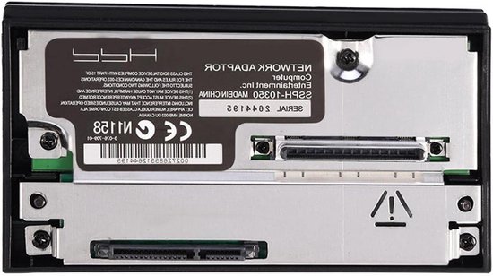 Tarjeta De Red De Interfaz SATA Para Consola De Juegos PS2 Adaptador Sata Socket Hdd