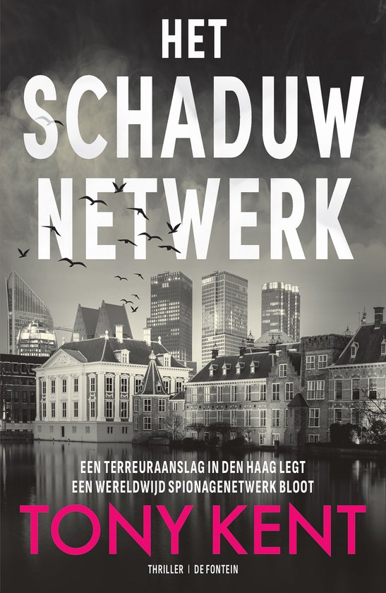 Het schaduwnetwerk - cover