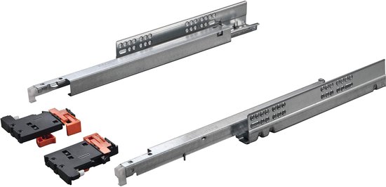 SOTECH 1 paar Smart Slide volledig uittrekbare