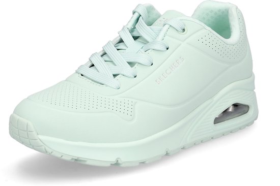 Skechers Uno - Stand On Air - Dames Sneakers - Groen
