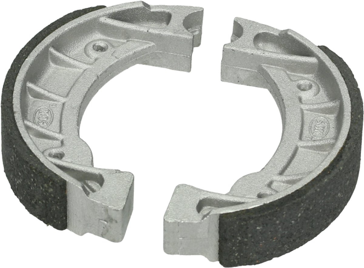 Remschoen Set Tomos A35 / Peugeot Fox Achterkant