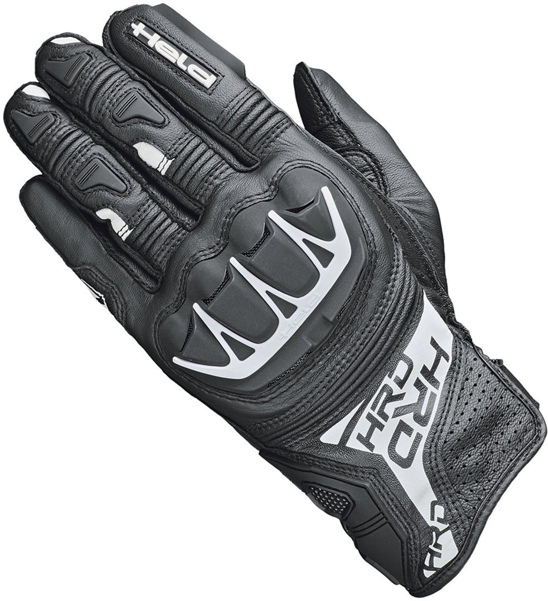 HELD KAKUDA motorhandschoenen sport Zwart-Wit 11