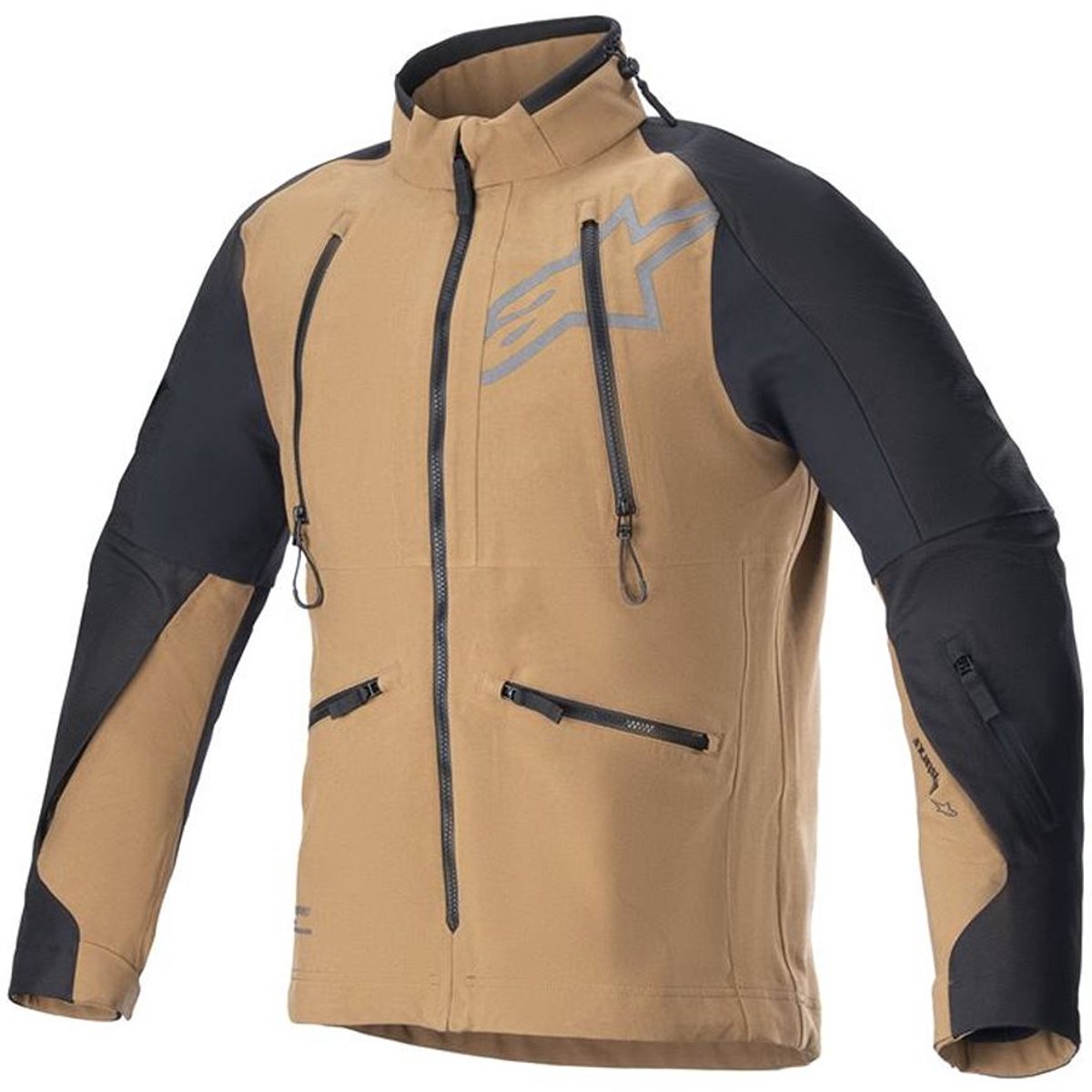 Alpinestars Hyde XT Drystar XF Jas Zand Zwart - Jas