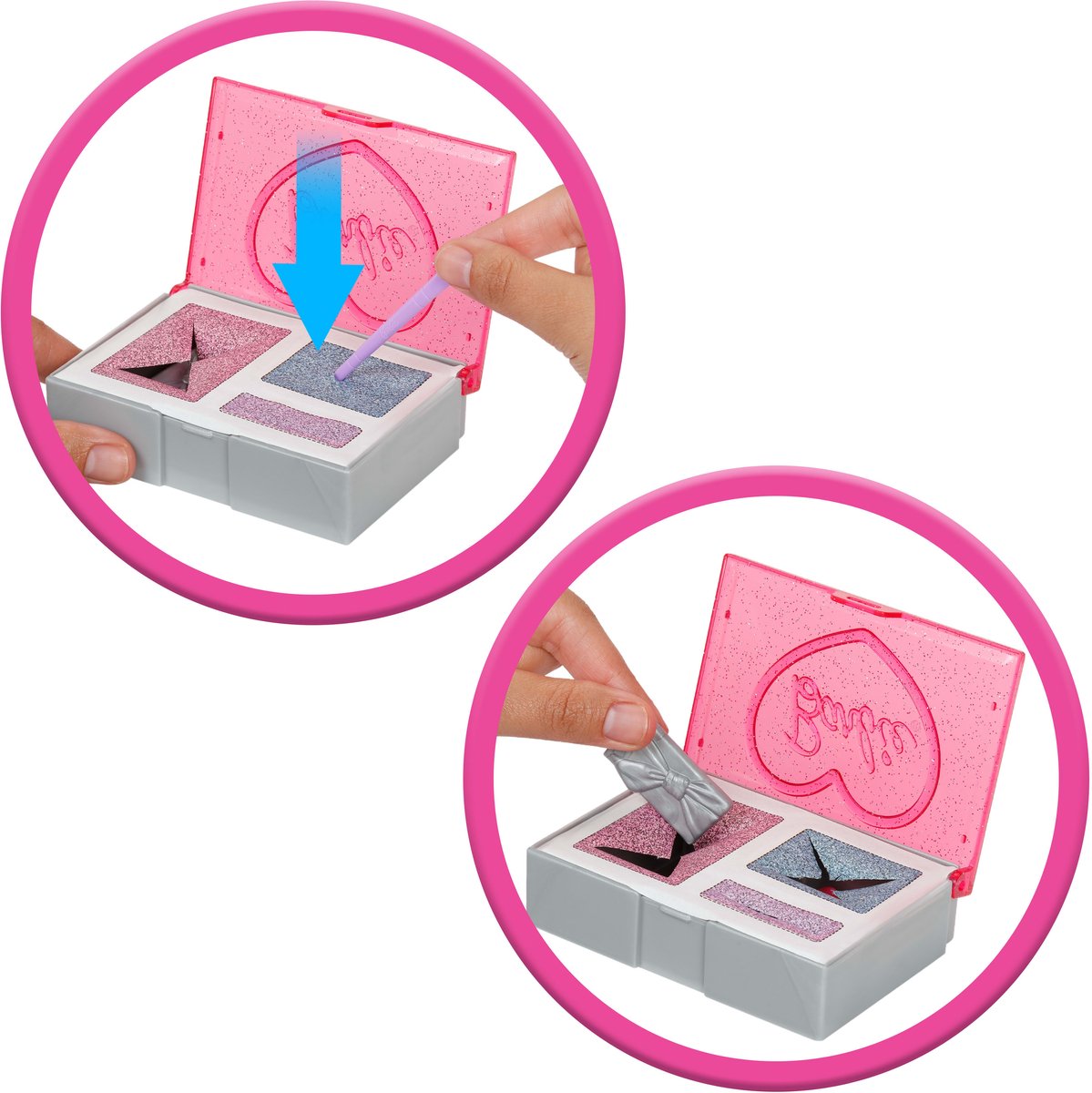 Barbie Uitpakparty Chic Feestje Serie - Pop met Roze Glitters — afbeelding 3
