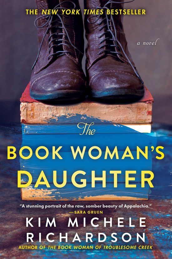 The Book Woman's Daughter - cover
