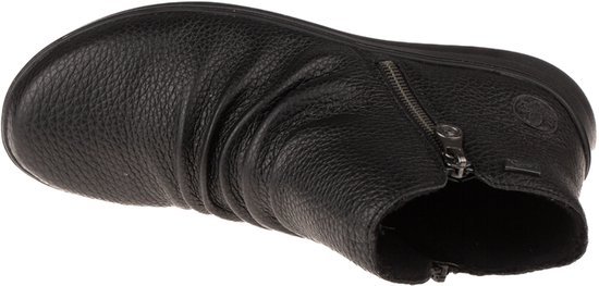 Botte courte Rieker Z0056-00 Zwart, taille 36