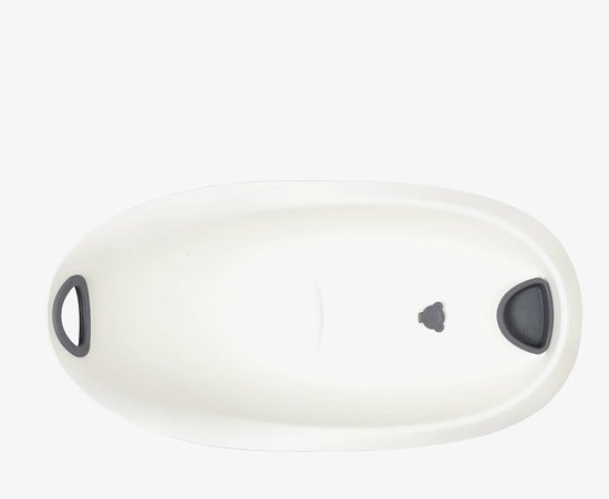 Mininor - antibacterieel babybadje - ergonomisch & uitneembare zitting - wit van Mininor — afbeelding 2