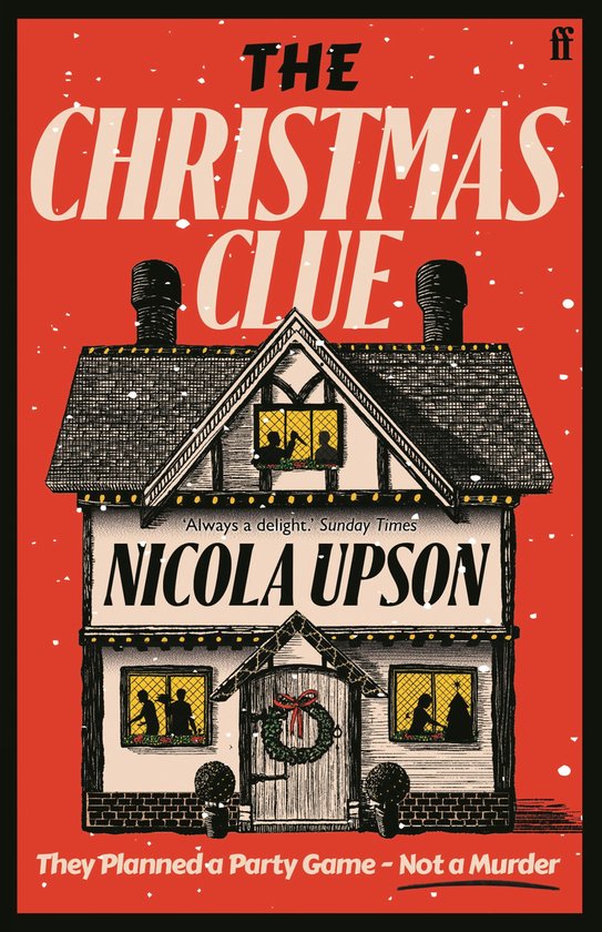The Christmas Clue - cover