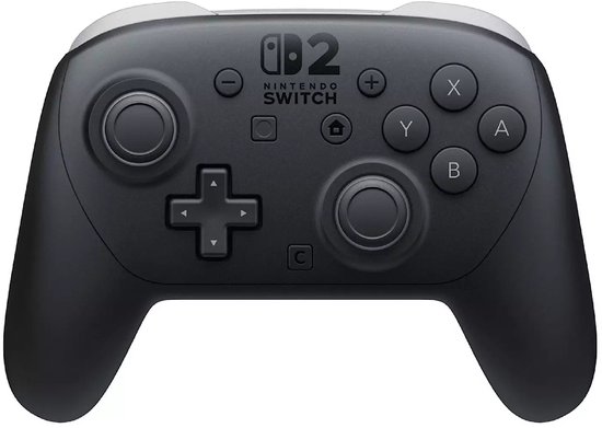 Nintendo Switch 2 Pro Controller - Zwart