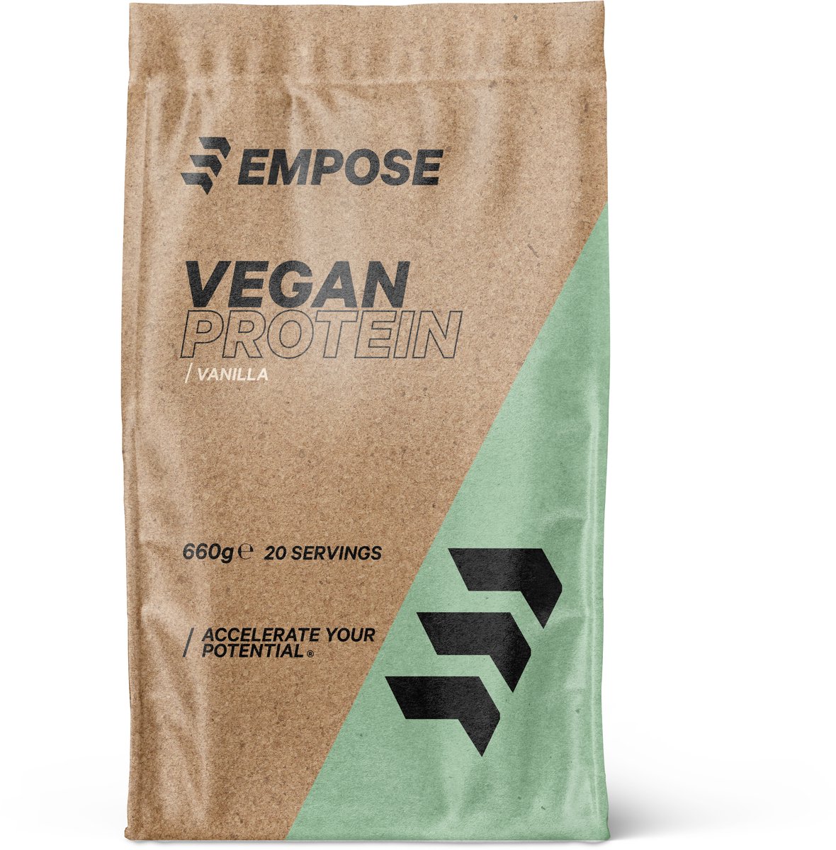 Goedkoopste Empose Nutrition Vegan Protein - Plantaardig - Proteïne Shake - Vegan Protein Poeder - Proteïne Shake - Vanille - 660 gram