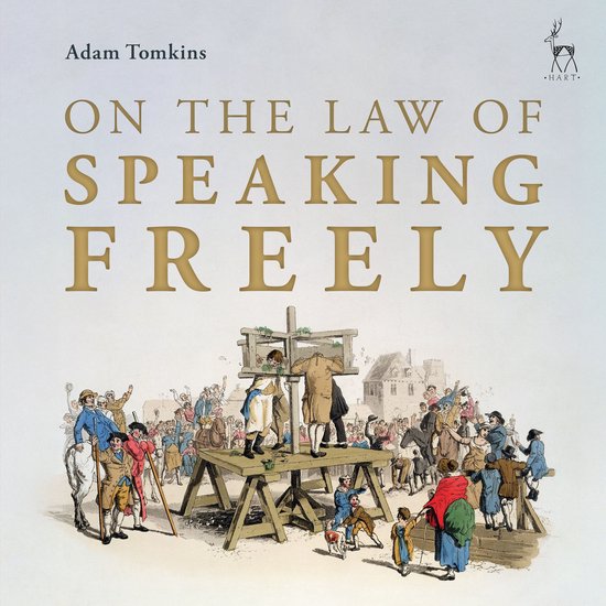 On the Law of Speaking Freely - cover