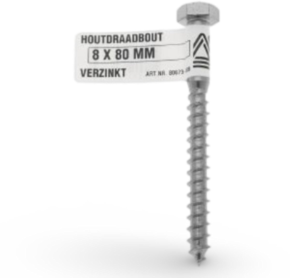 Deltafix - Houtdraadbout 10x60mm