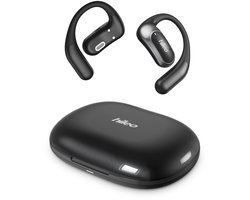 hileo hi95 - Draadloze Oordopjes met Oplaadcase – Zwart - Sport - Open-Ear comfort - Bluetooth V5.4 oordopjes – Draadloze oortjes – Geschikt voor IOS/Android