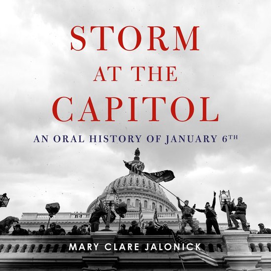 Storm at the Capitol - cover